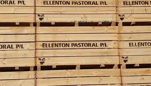 Personalised branding is available on all produce bins