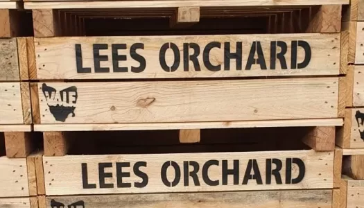 Hardwood corners and bearers give our quarter tonne bins strength when being handled