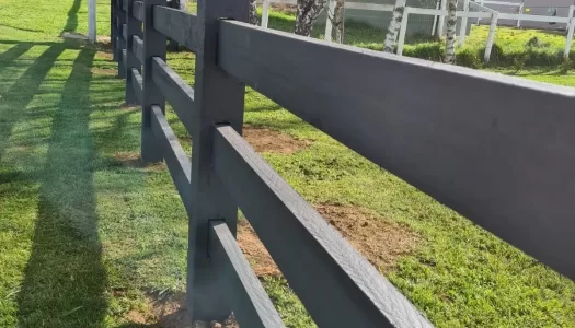 They can be stained or painted any colour you like