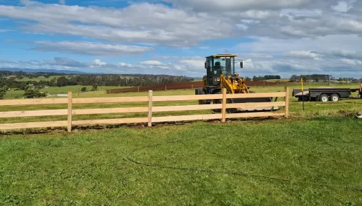 We can also quote on installing your new fence