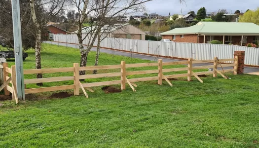 Post & Rail Fences