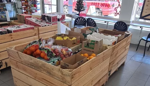 ...and that's a great way to use our half tonne bins!